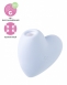 Вакуумный бесконтактный стимулятор клитора SATISFYER CUTIE HEART (11+12 режимов)0