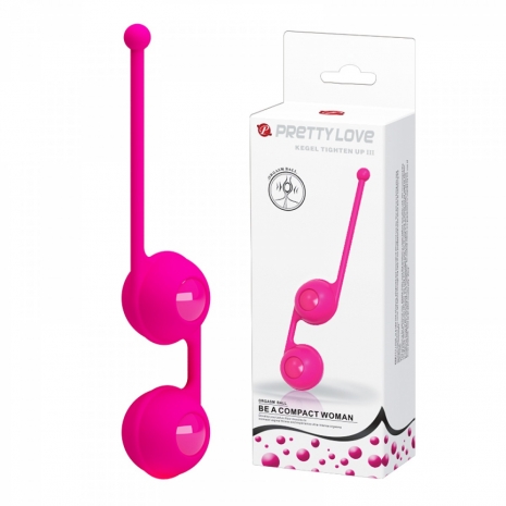 Вагинальные шарики на сцепке PrettyLove Kegel Tighten Up III