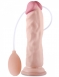 Фаллос на присоске с эякуляцией Soft Ejaculation Cock 8.5"0