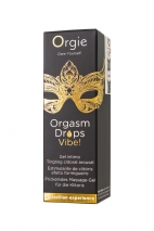 Возбуждающий гель для клитора ORGIE Orgasm Drops Vibe! (15 мл)