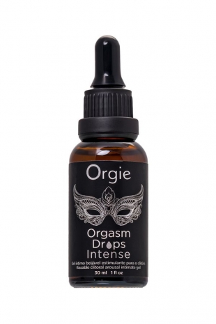 Экстра возбуждающий гель для клитора ORGIE Orgasm Drops Intense (30 мл)