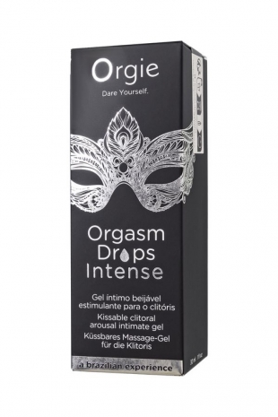 Экстра возбуждающий гель для клитора ORGIE Orgasm Drops Intense (30 мл)