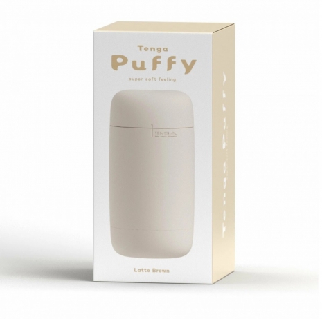 Мастурбатор Tenga Puffy Latte Brown