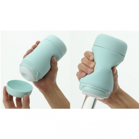 Мастурбатор Tenga Puffy Mint Green