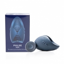 Инновационный мужской вибратор (осциллятор)-игрушка для пар для оргазма без рук PULSE DUO (5 режимов)