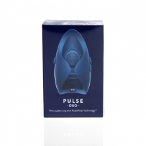 Инновационный мужской вибратор (осциллятор)-игрушка для пар для оргазма без рук PULSE DUO (5 режимов)