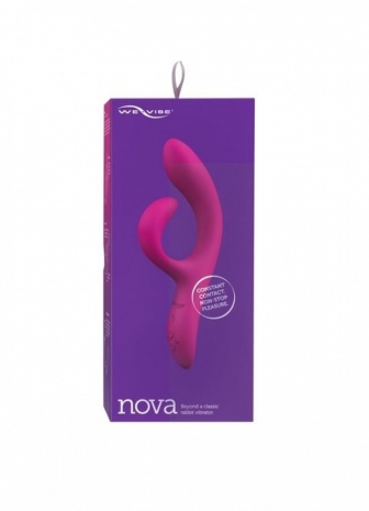 Гнущийся вибратор We-Vibe Nova 2 (работает по Bluetooth)