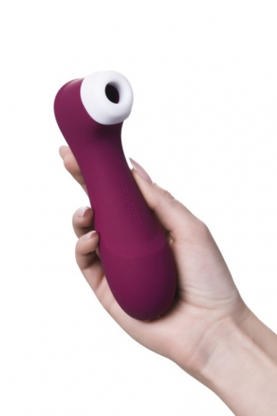 Вакуумный стимулятор клитора с вибрацией Satisfyer Pro 2 Generation 3 (подключ. к Bluetooth)