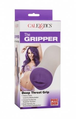 Ультрамягкий мастурбатор THE GRIPPER DEEP THROAT GRIP