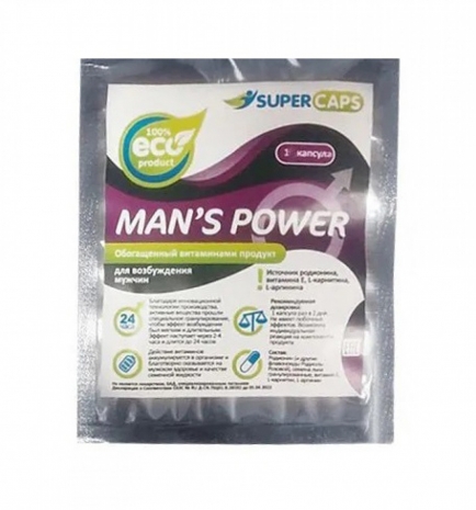 Средство возбуждающее Man's Power plus (1 капсула)