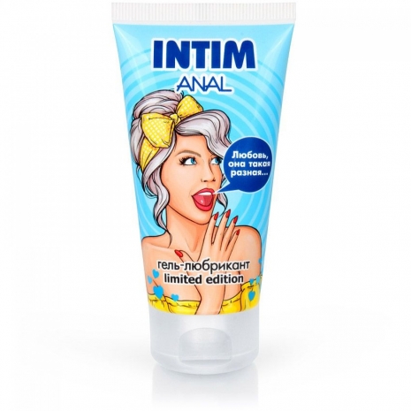 Анальный лубрикант INTIM ANAL серии LIMITED EDITION (50 г)