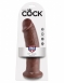 Гигантский коричневый фаллос King Cock 10''4