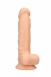 Силиконовый фаллоимитатор на присоске Silicone Dildo With Balls0