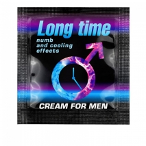 Пролонгирующий крем для мужчин LONG TIME серии Sex Expert (5 шт * 1.5 г)