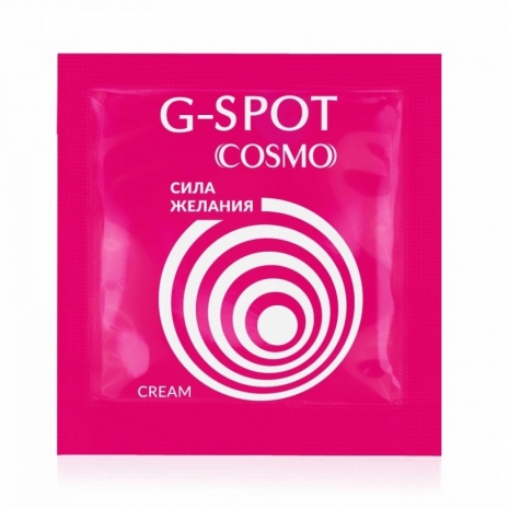 Крем для стимуляции точки G COSMO G-SPOT (5 шт * 2 г)