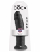 Гигантский черный фаллос King Cock 10''4