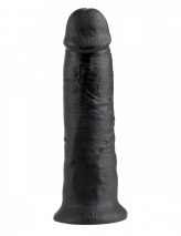 Гигантский черный фаллос King Cock 10''