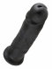 Гигантский черный фаллос King Cock 10''1