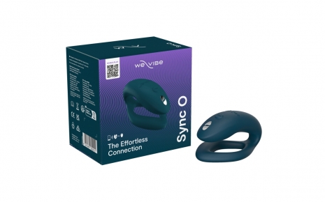 Вибратор для пар на ДУ We-Vibe Sync O (10 режимов, синхронизируется со смартфоном)