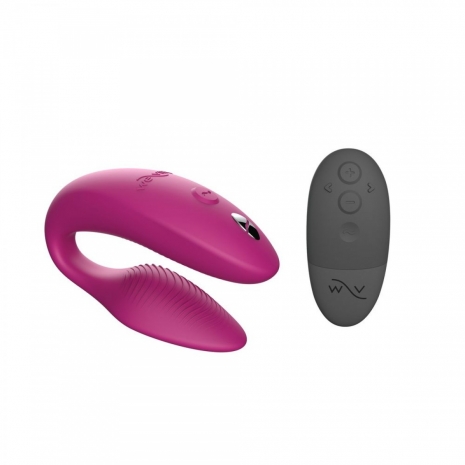 Вибратор для пар на ДУ We-Vibe Sync 2 (10 режимов, синхронизируется со смартфоном)