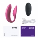 Вибратор для пар на ДУ We-Vibe Sync 2 (10 режимов, синхронизируется со смартфоном)2