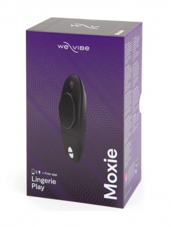 Вибратор в трусики на ДУ We-Vibe Moxie+ (синхронизируется со смартфоном)