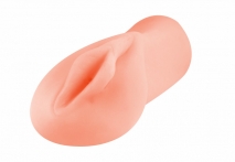 Небольшой реалистичный мастурбатор-вагина закрытого типа