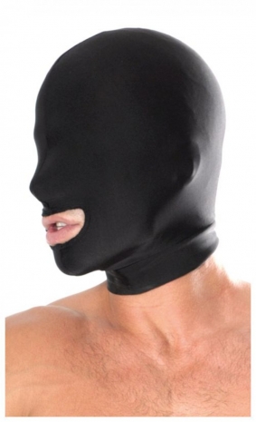 Маска с отверстием для рта Fetish Fantasy Series Spandex Open Mouth Hood