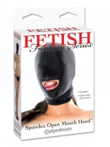 Маска с отверстием для рта Fetish Fantasy Series Spandex Open Mouth Hood