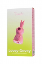 Перезаряжаемый вакуумный стимулятор клитора Eromantica Lovey-Dovey (7+7 режимов)