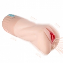 Мастурбатор-вагина с вибрацией и посасывающим эффектом Beata (5+10 режимов)