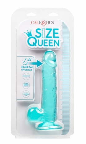 Гелевый фаллос на присоске SIZE QUEEN 8&quot;