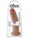 Гигантский смуглый фаллос King Cock 10''4