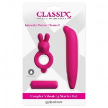 Универсальный набор для пар Classix Couples Vibrating Starter Kit