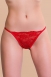 Красные ажурные стринги со стразами Joli Valerie1
