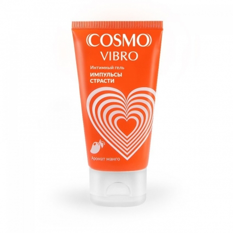 Возбуждающий гель с ароматом манго COSMO VIBRO TROPIC