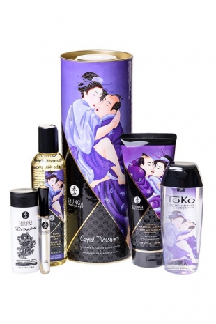 Подарочный набор Shunga Carnal Pleasures