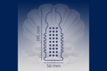 Презервативы с крупными точками и ребрами Contex Extra Sensation (3 шт)