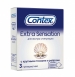 Презервативы с крупными точками и ребрами Contex Extra Sensation (3 шт)0