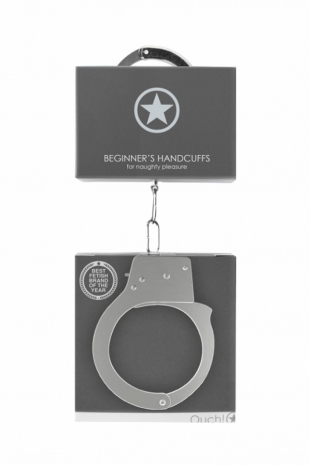 Металлические наручники Beginner's Handcuffs