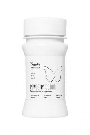 Пудра для ухода за игрушками без запаха Powdery Cloud (40 г)