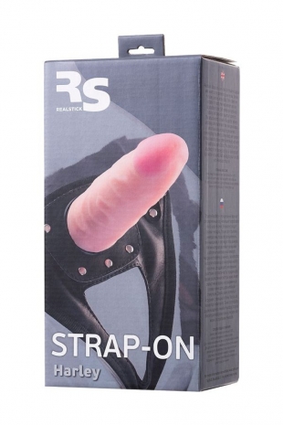 Страпон на креплении RealStick Strap-On Harley