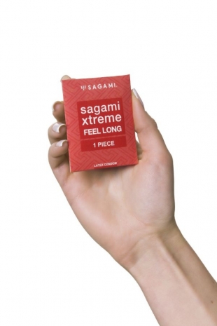 Презервативы Sagami XTREME feel long (1 шт)