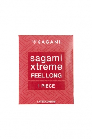 Презервативы Sagami XTREME feel long (1 шт)