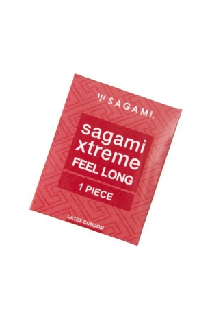 Презервативы Sagami XTREME feel long (1 шт)