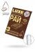Презервативы Luxe с ароматом шоколада «Шоколадный рай» (3 шт)0