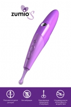 Стимулятор клитора с ротацией ZUMIO (8 скоростей)