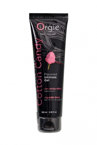 Оральный гель ORGIE LUBE TUBE со вкусом сахарной ваты (100 мл)