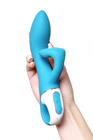 Нереалистичный вибратор Satisfyer Embrace me