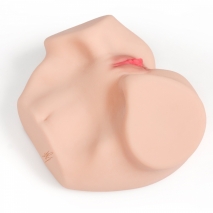 Полноразмерная вагина с анусом с двумя тоннелями  Maria Onahole Real Vagina (вторая кожа)